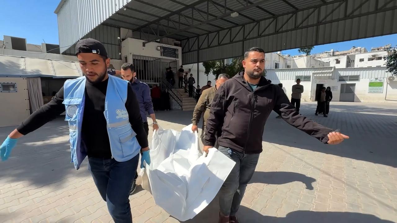 Video thumbnail for Palestinian killed, three injured in Israeli drone strike in Gaza City.