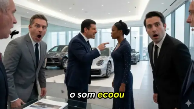 Video thumbnail for MULHER NEGRA É HUMILHADA EM CONCESSIONÁRIA DE LUXO… mas quando REVELA que é DONA de MAIS DE 50 LOJAS, TODOS FICAM EM CHOQUE! 😱🔥