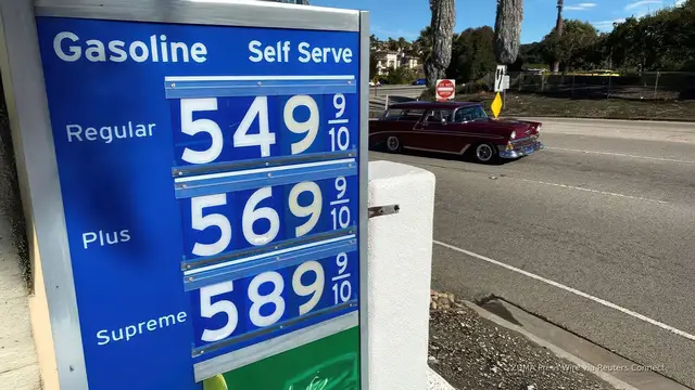 Video thumbnail for Study finds California's high gas prices driven by state policies