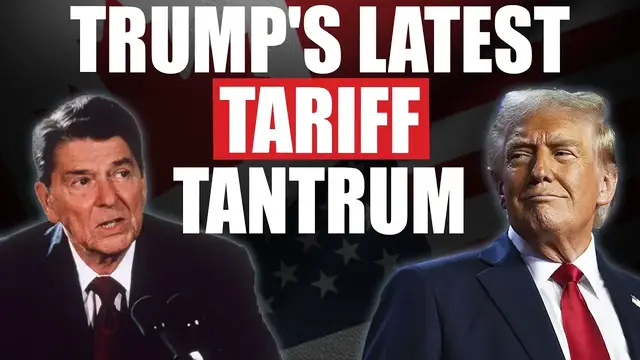 'Video thumbnail for Trump Cancels Trade Talks with Canada'