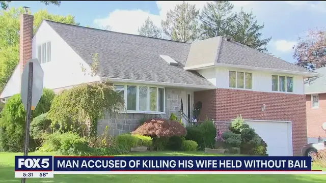 'Video thumbnail for Long Island woman found dead inside home; estranged husband arrested'