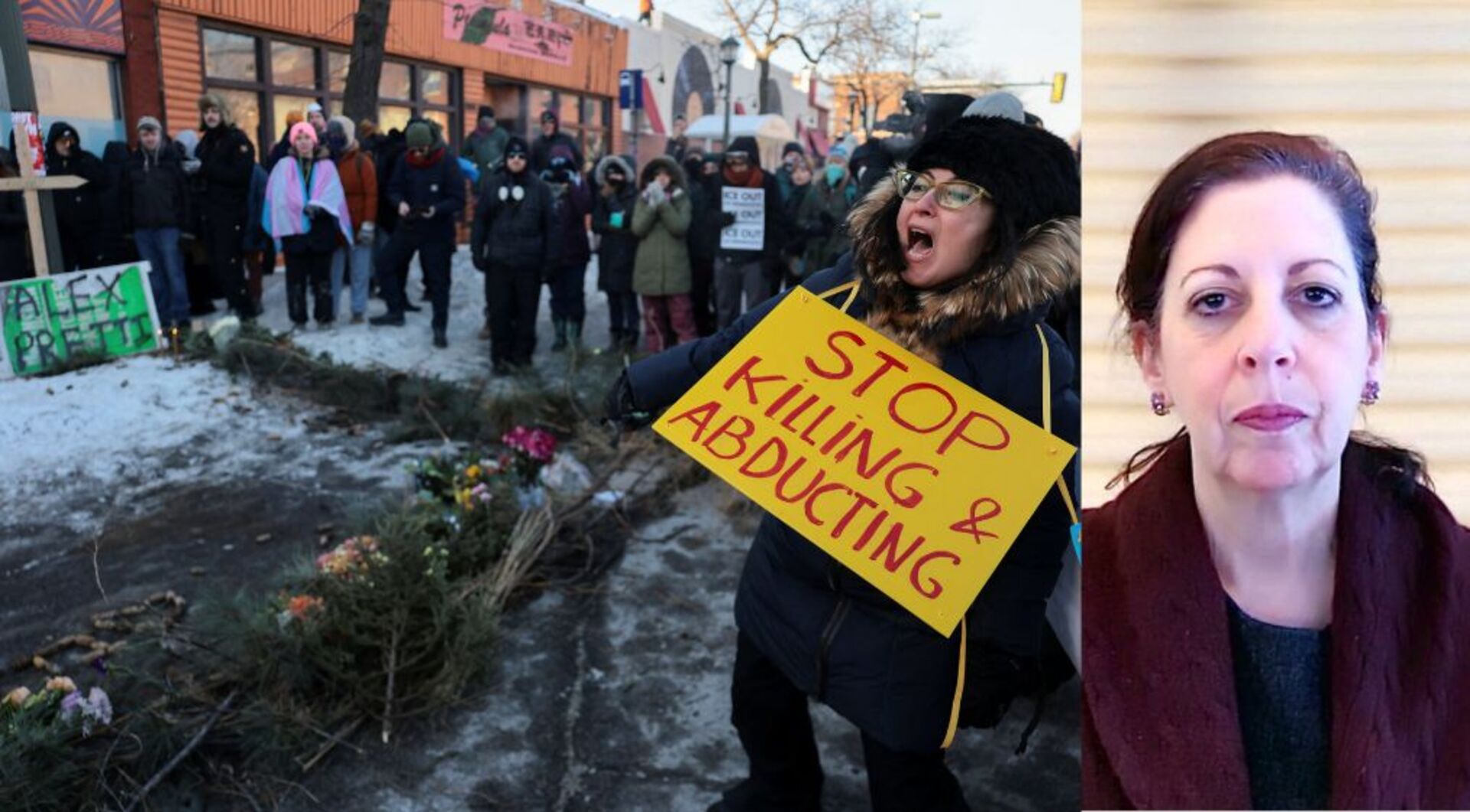 Video thumbnail for Killing of Alex Pretti by ICE agents in Minneapolis demands full investigation: Analysis