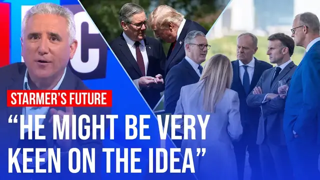 Video thumbnail for Should Starmer take on the role of Foreign Secretary?