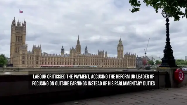 Video thumbnail for Farage Declares £270,000 Gold Bullion Payment.