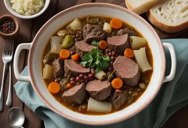 Video thumbnail for Fårikål (Norwegian Lamb Stew)