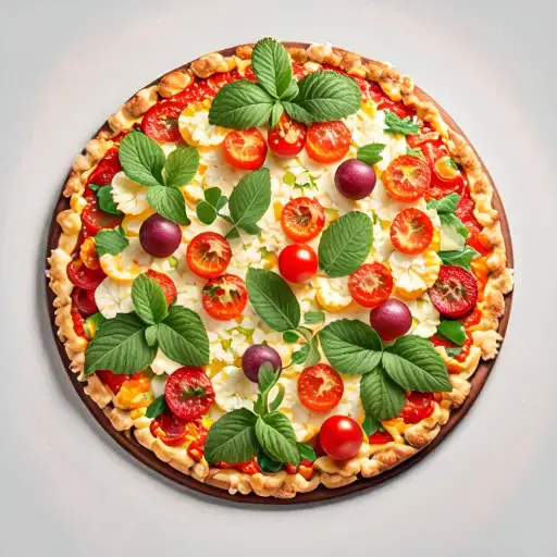 Video thumbnail for Cauliflower Crust Pizza