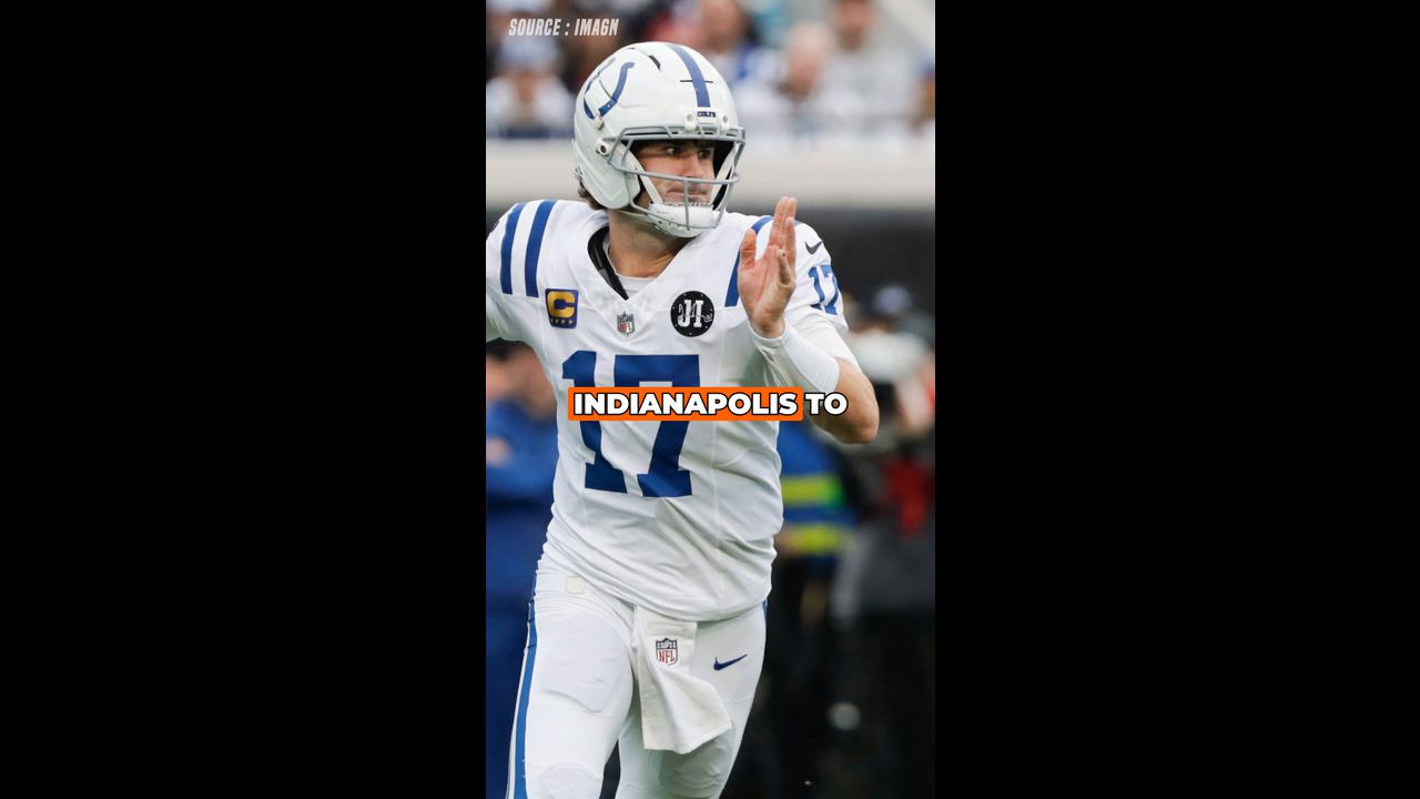 Video thumbnail for Colts’ Season Shaken After Daniel Jones Suffers Brutal Achilles Injury