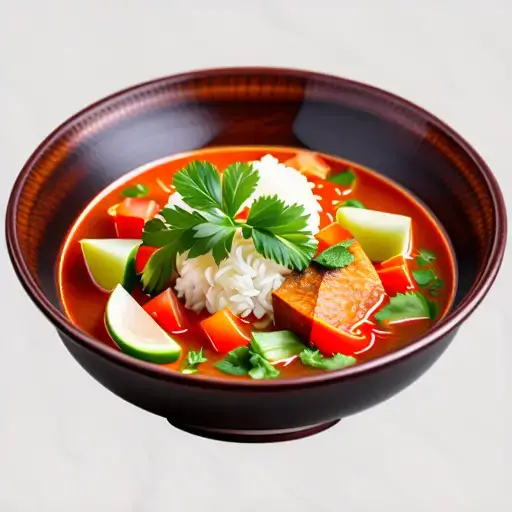 Video thumbnail for Southern Thai Curry (Kaeng Tai Pla)