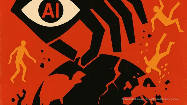 'Video thumbnail for AI safety and the potential apocalypse: What people can do now to prevent it'
