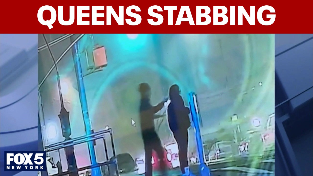 Video thumbnail for New video, pictures released of NYC stabbing suspect