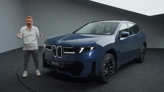 'Video thumbnail for BMW iX3: The Electric SUV That Redefines Luxury and Range'