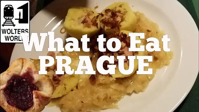 'Video thumbnail for Czech Food - What to Eat in Prague'