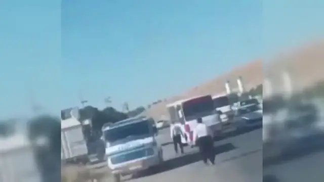 Video thumbnail for Iran: Iran Steps Up Security In Kurdish Areas.