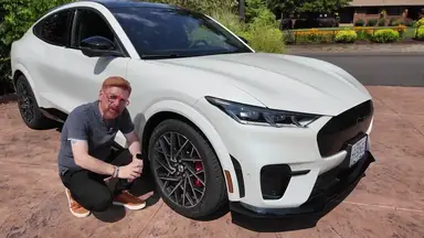 'Video thumbnail for EV Tire Truth: How New Rubber Transformed My Electric Drive'