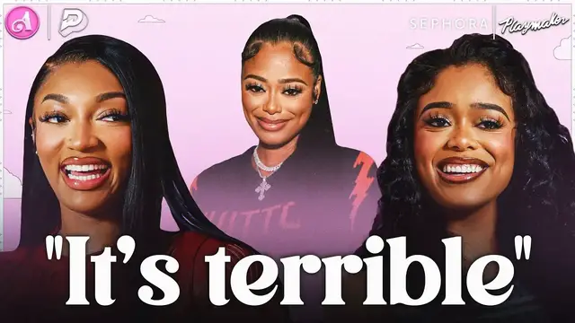 'Video thumbnail for Lady London Tells Angel How Hard It Is Dating In The Industry'