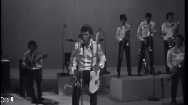 Video thumbnail for Johnny Hallyday - J'ai crié à la nuit - 1967