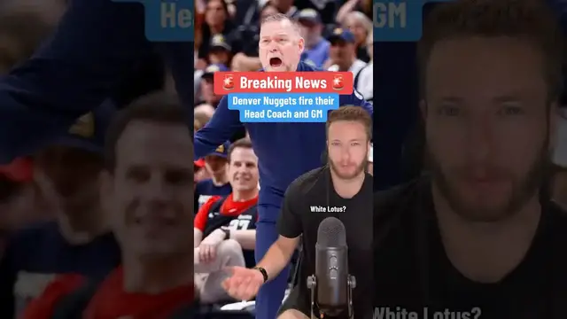 'Video thumbnail for Denver Nuggets Fire Head Coach & GM:  NBA Team Shakeup & Analysis'