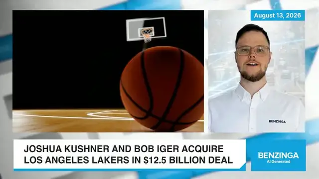 Video thumbnail for Iger, Kushner Buy Lakers