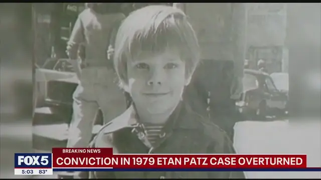 Video thumbnail for Appeals court orders new trial for 1979 Etan Patz murder case