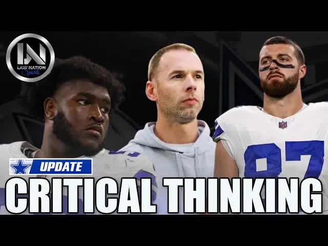 Video thumbnail for Law Nation Sports: cowboys jake ferguson pro bowl chances, tyler booker accolades, and jonathan gannon coaching search