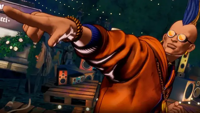 Video thumbnail for Fatal Fury: City of the Wolves - Official Duck King Character Trailer