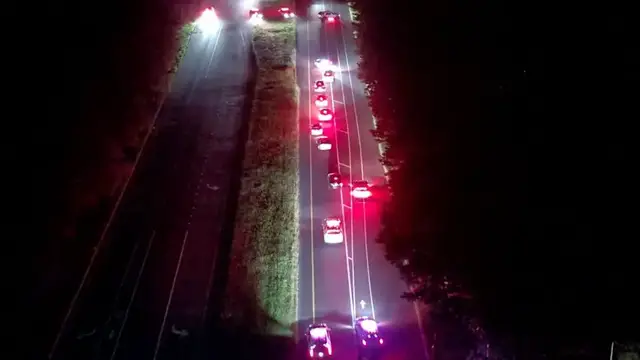 Video thumbnail for 6 arrested, 22 vehicles seized following large car gathering in Uniondale