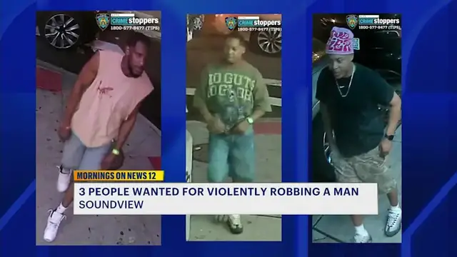 Video thumbnail for Man slashed with broken bottles, robbed in Soundview