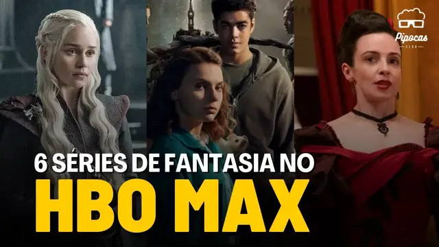 'Video thumbnail for 6 SÉRIES INCRÍVEIS DE FANTASIA PRA VER NO HBO MAX'
