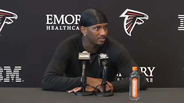 Video thumbnail for Michael Penix Jr. Details what WR Drake London's 'Dawg Mentality' Actually Means