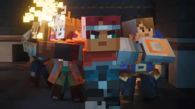 Video thumbnail for Minecraft Dungeons 2 - Official Accolades Trailer