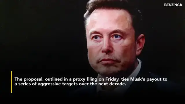 'Video thumbnail for Tesla Board Unveils $900 Billion Award Plan That Could Put Elon Musk On Trillionaire Track If Company Hits Wild Targets'