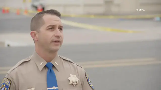 Video thumbnail for US, Los Angeles: Covina Pursuit Turns into CHP Officer Involved Fatal Shooting Part 3 SOT.