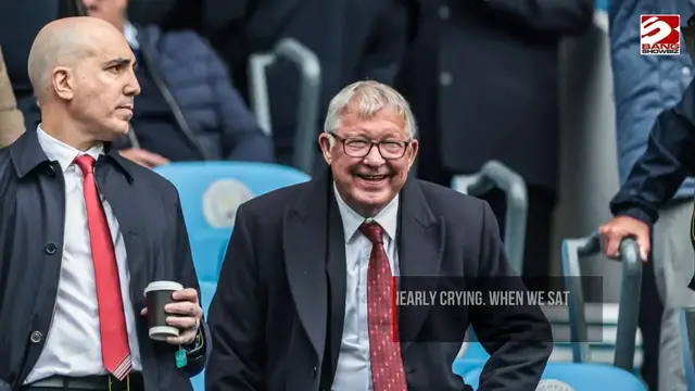 Video thumbnail for Sir Alex Ferguson recalls his terror following a brain haemorrhage
