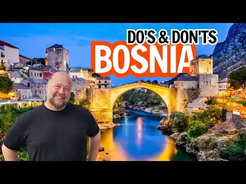 Video thumbnail for The Don'ts of Bosnia & Herzegovina - What to Know about Bosnia
