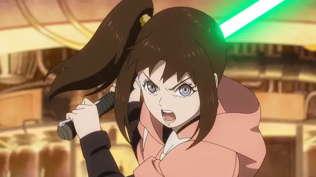 Video thumbnail for Star Wars: Visions Presents - The Ninth Jedi - Official Trailer