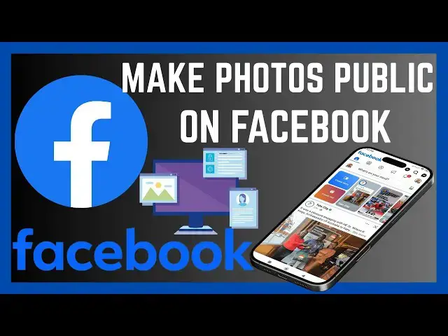 'Video thumbnail for How To Make Private Photos Public On Facebook'