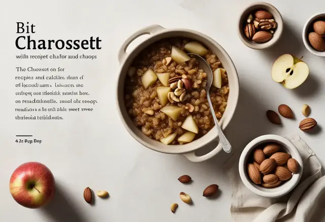 Video thumbnail for Classic Charoset Recipe