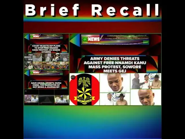 Video thumbnail for NewsBreifRecall @3pm 17-10