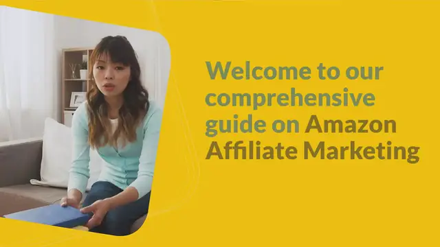 Video thumbnail for Amazon Affiliate Marketing: Step-by-Step Guide to Earn Big Commissions