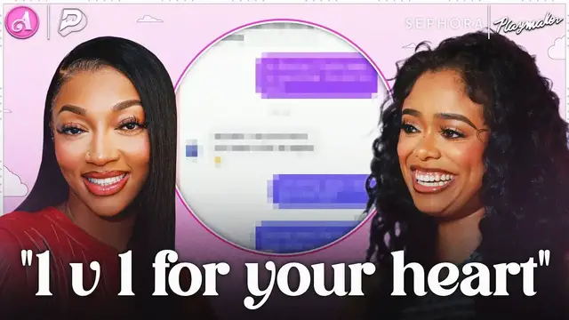 'Video thumbnail for Lady London & Angel Share The WORST DMs They’ve Received'