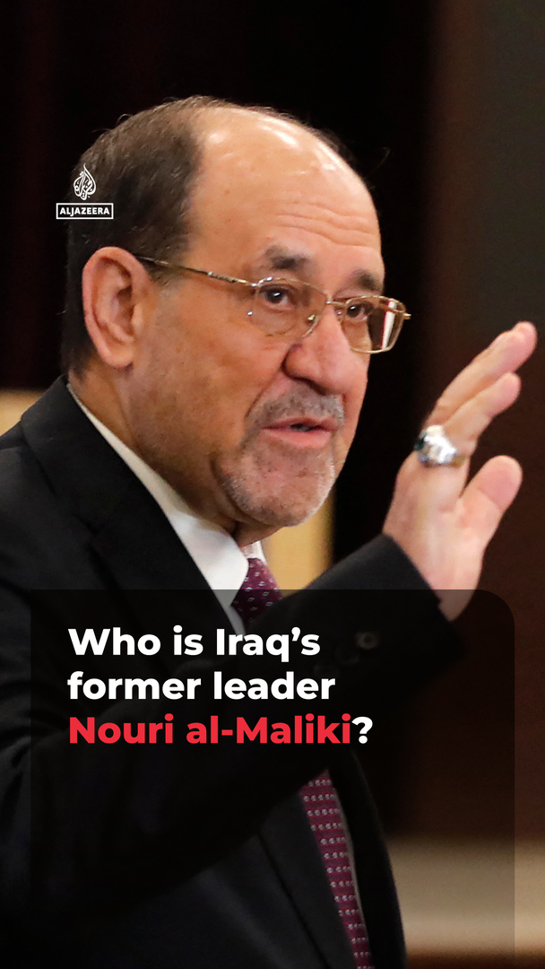 Video thumbnail for Who is Iraq’s former leader Nouri al-Maliki?