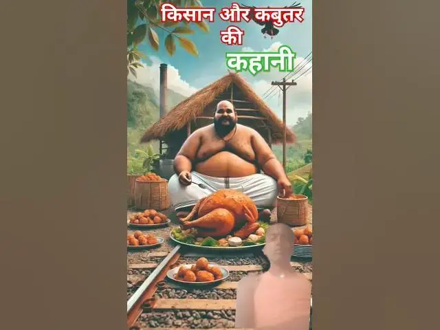 Video thumbnail for The farmer's🌾 pigeon 🐦 brings a truck full of pizzas 🍕😭#ai​#pigeon#farmer​#pizza​ किसान🌾और कबुतर🐦