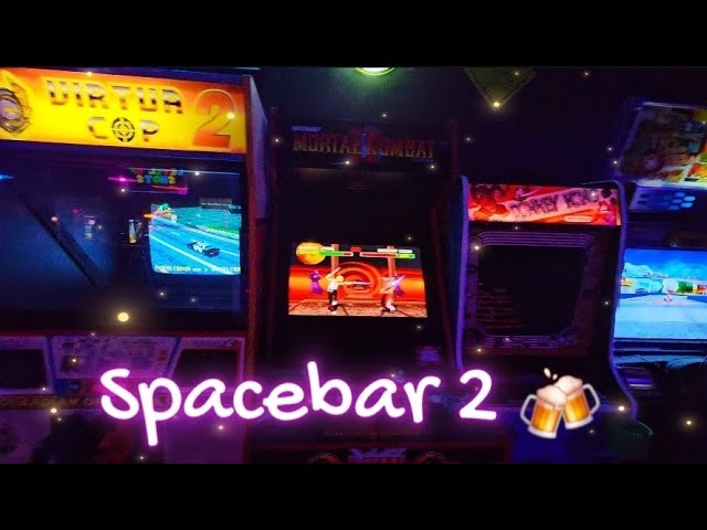 Video thumbnail for Retro games at the Spacebar for beers and more beers