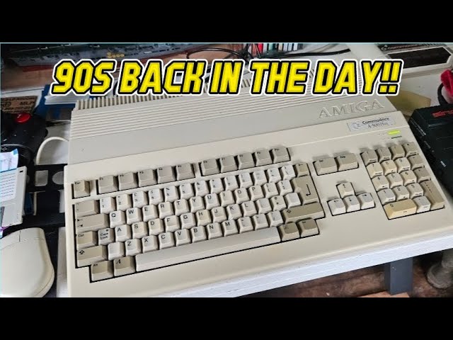 Video thumbnail for Acid Demo  on the Amiga - Back to the 90s 🎶