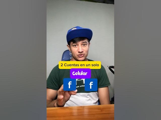 Video thumbnail for Cómo tener 2 facebook en un mismo celular