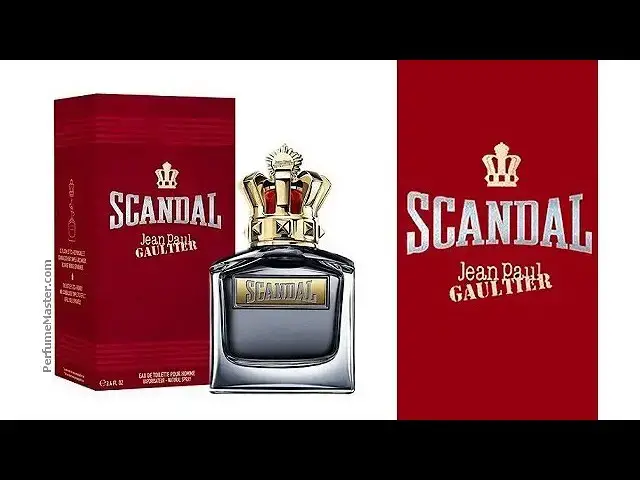 Video thumbnail for Scandal Pour Homme New Jean Paul Gaultier Fragrance