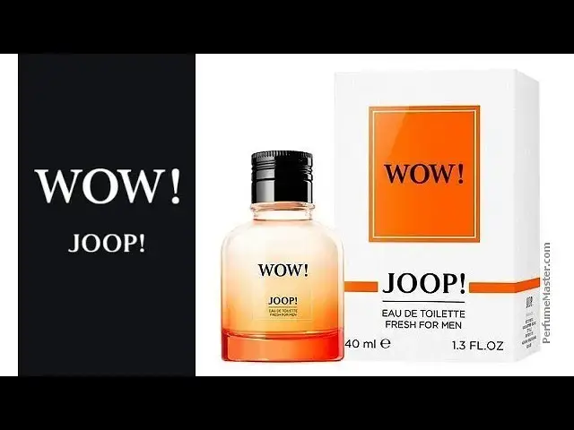 Video thumbnail for Joop! Wow! Fresh for Men New Joop Fragrance