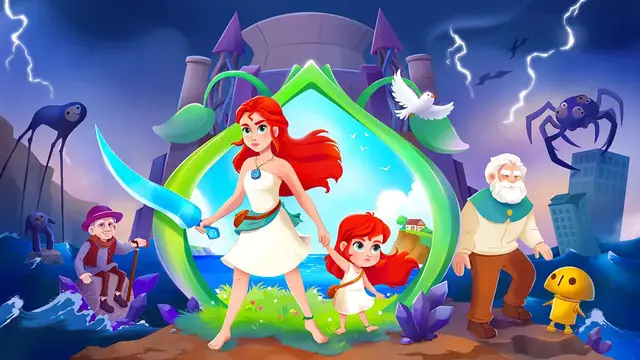 'Video thumbnail for Mai: Child of Ages - Official Announcement Trailer'