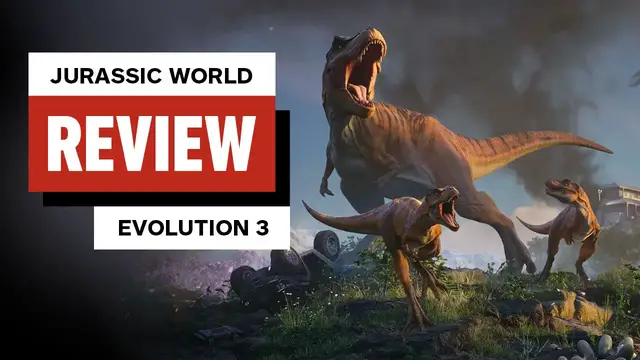 'Video thumbnail for Jurassic World Evolution 3 Video Review'