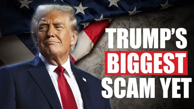 'Video thumbnail for Trump's Peace In The Middle East Deal Is A LIE'